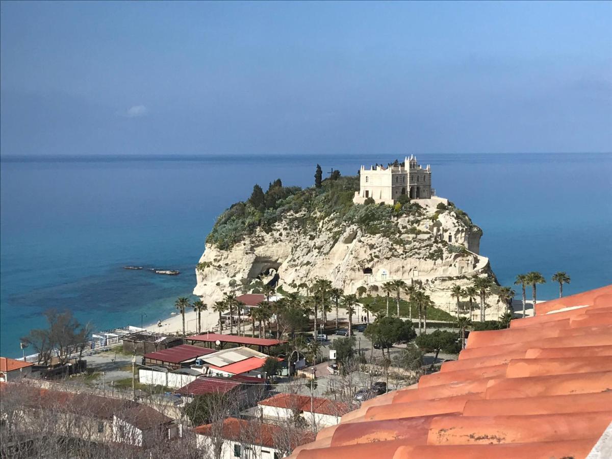 Nereide Bed & Breakfast Tropea Bagian luar foto