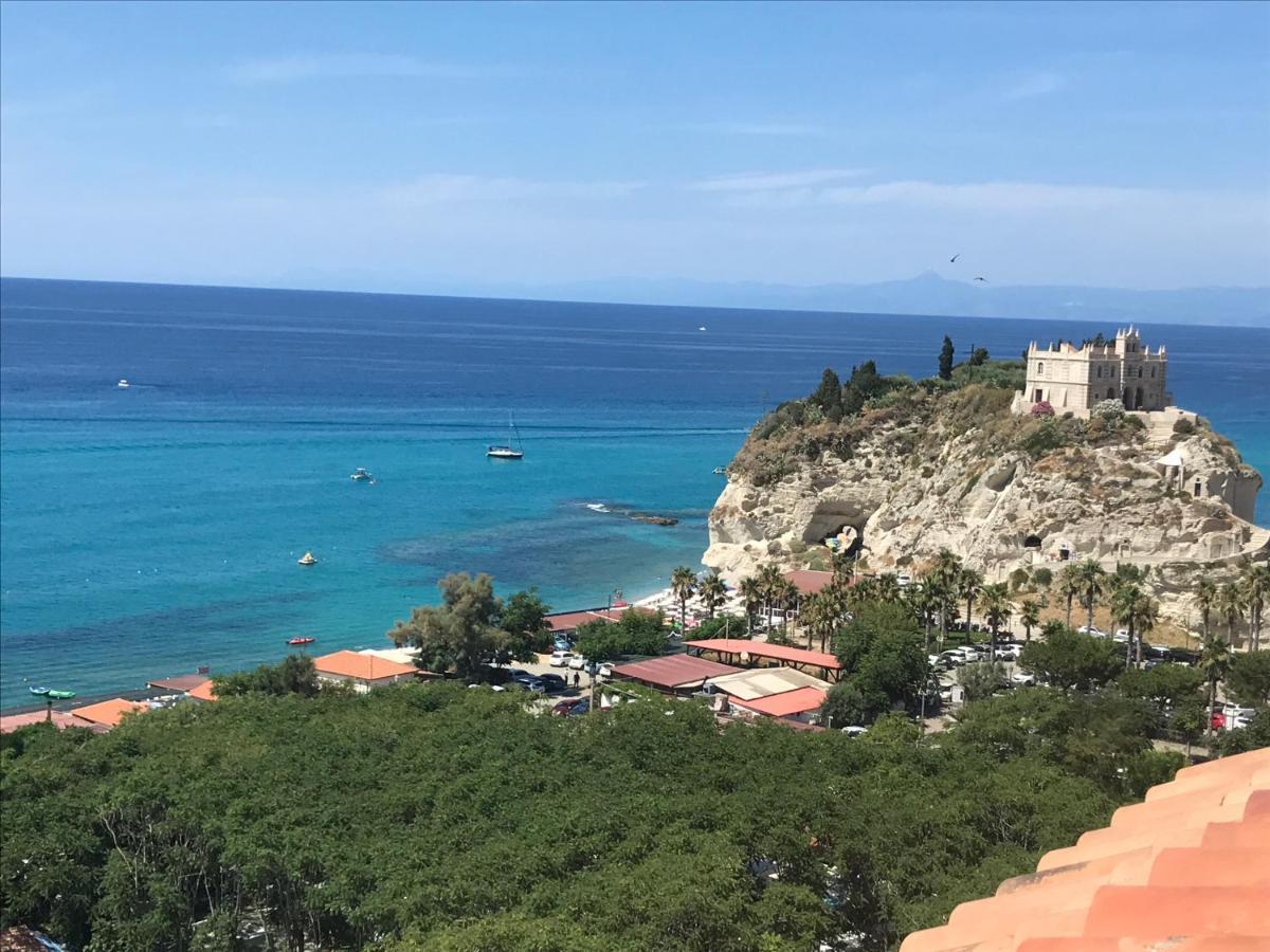 Nereide Bed & Breakfast Tropea Bagian luar foto