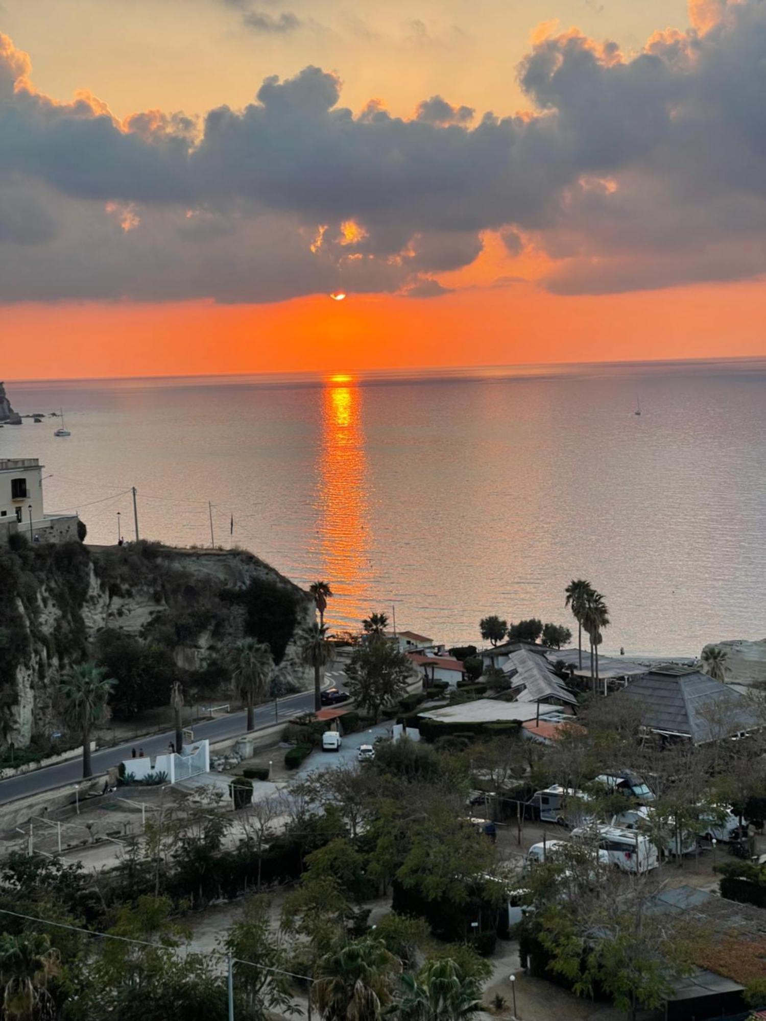 Nereide Bed & Breakfast Tropea Bagian luar foto