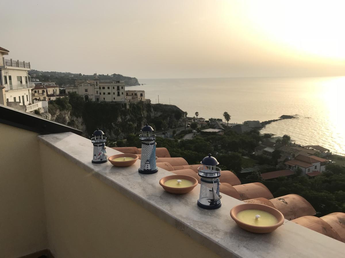 Nereide Bed & Breakfast Tropea Bagian luar foto