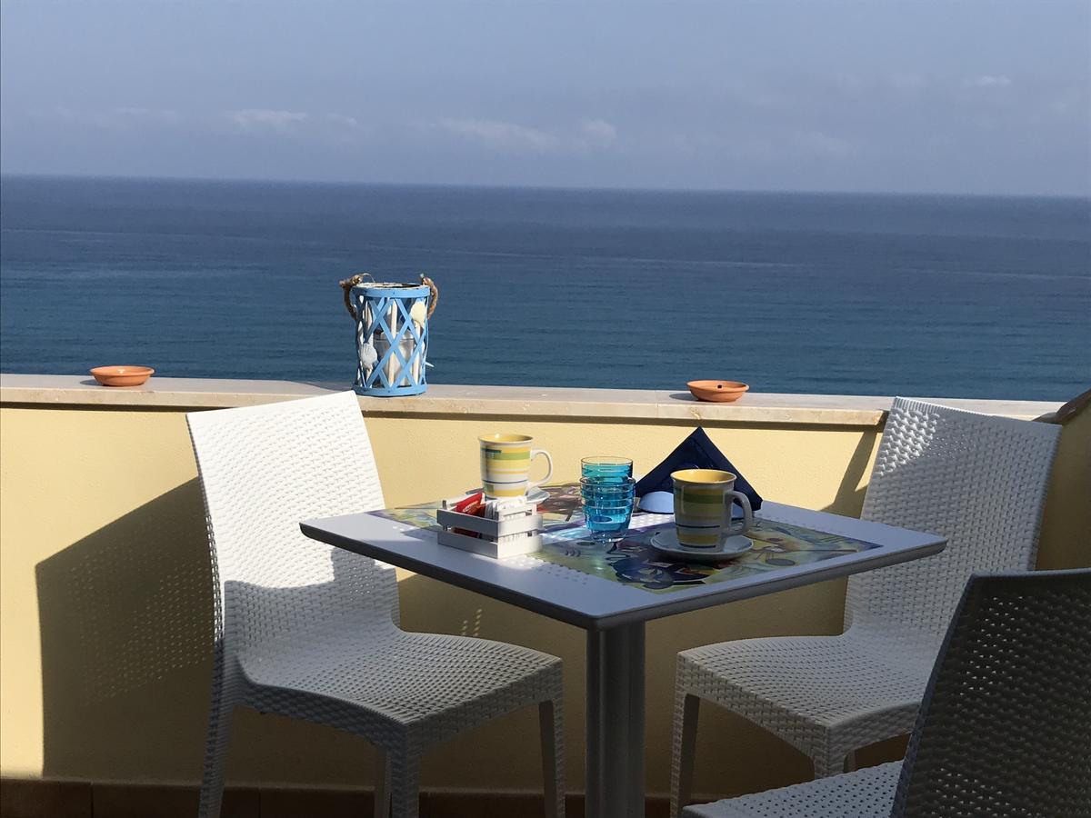 Nereide Bed & Breakfast Tropea Bagian luar foto