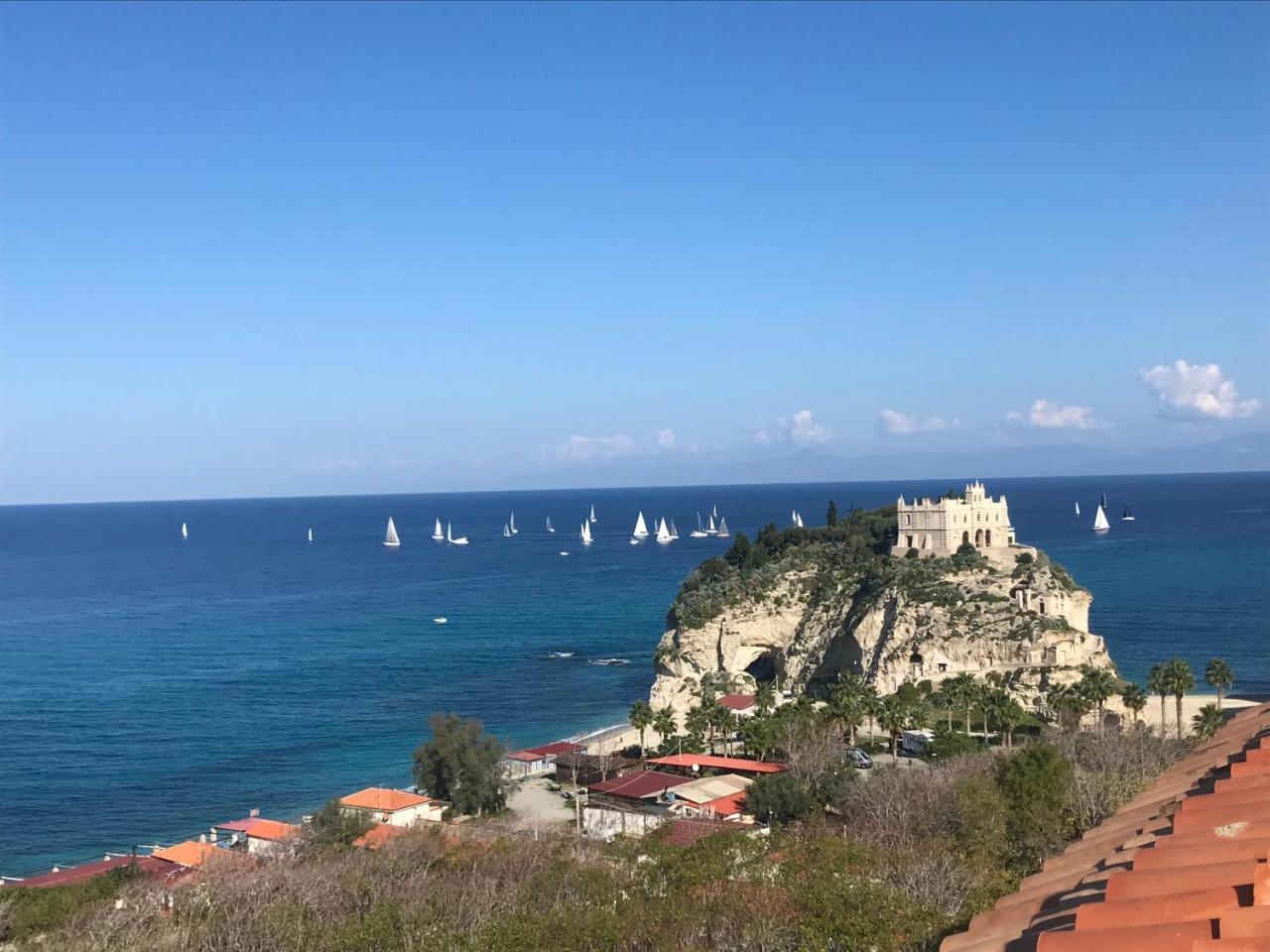 Nereide Bed & Breakfast Tropea Bagian luar foto