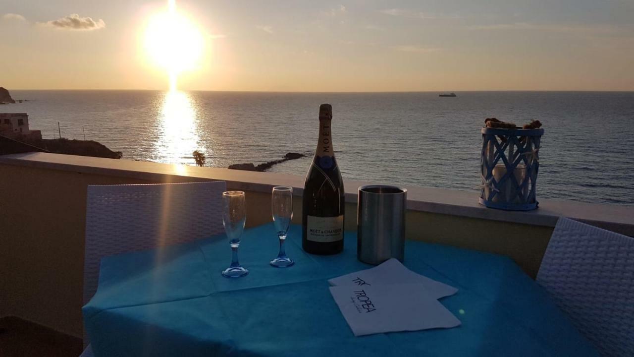 Nereide Bed & Breakfast Tropea Bagian luar foto