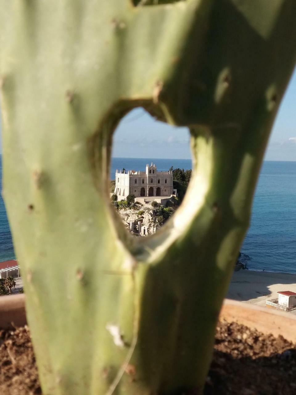 Nereide Bed & Breakfast Tropea Bagian luar foto
