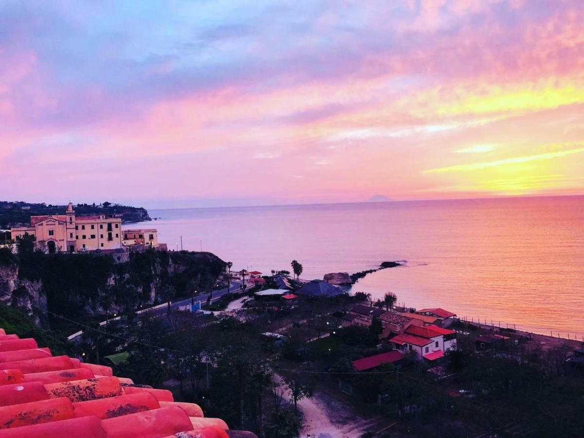 Nereide Bed & Breakfast Tropea Bagian luar foto